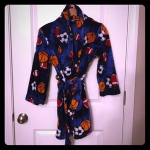 Boys bathrobe